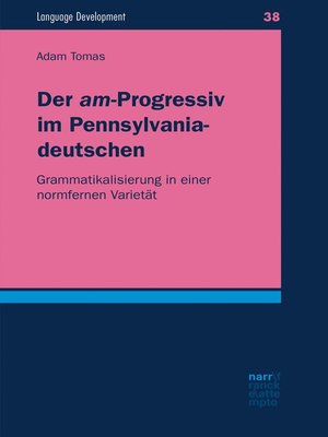 cover image of Der "am"-Progressiv im Pennsylvaniadeutschen